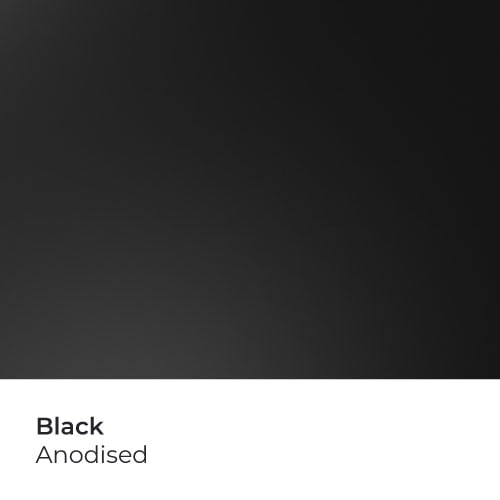 Black Anodised