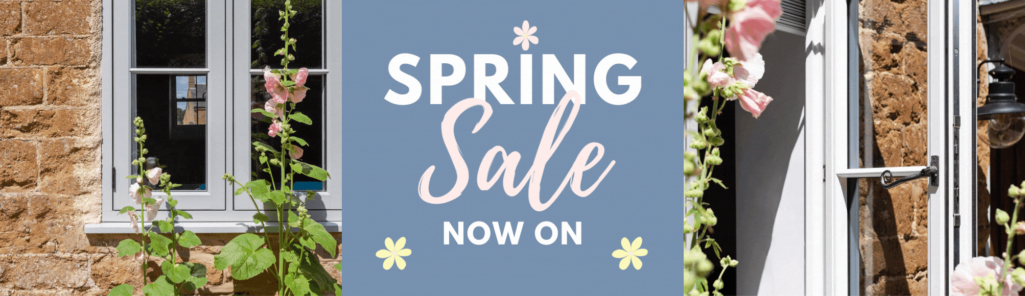 Spring Sale at Wharfedale Windows