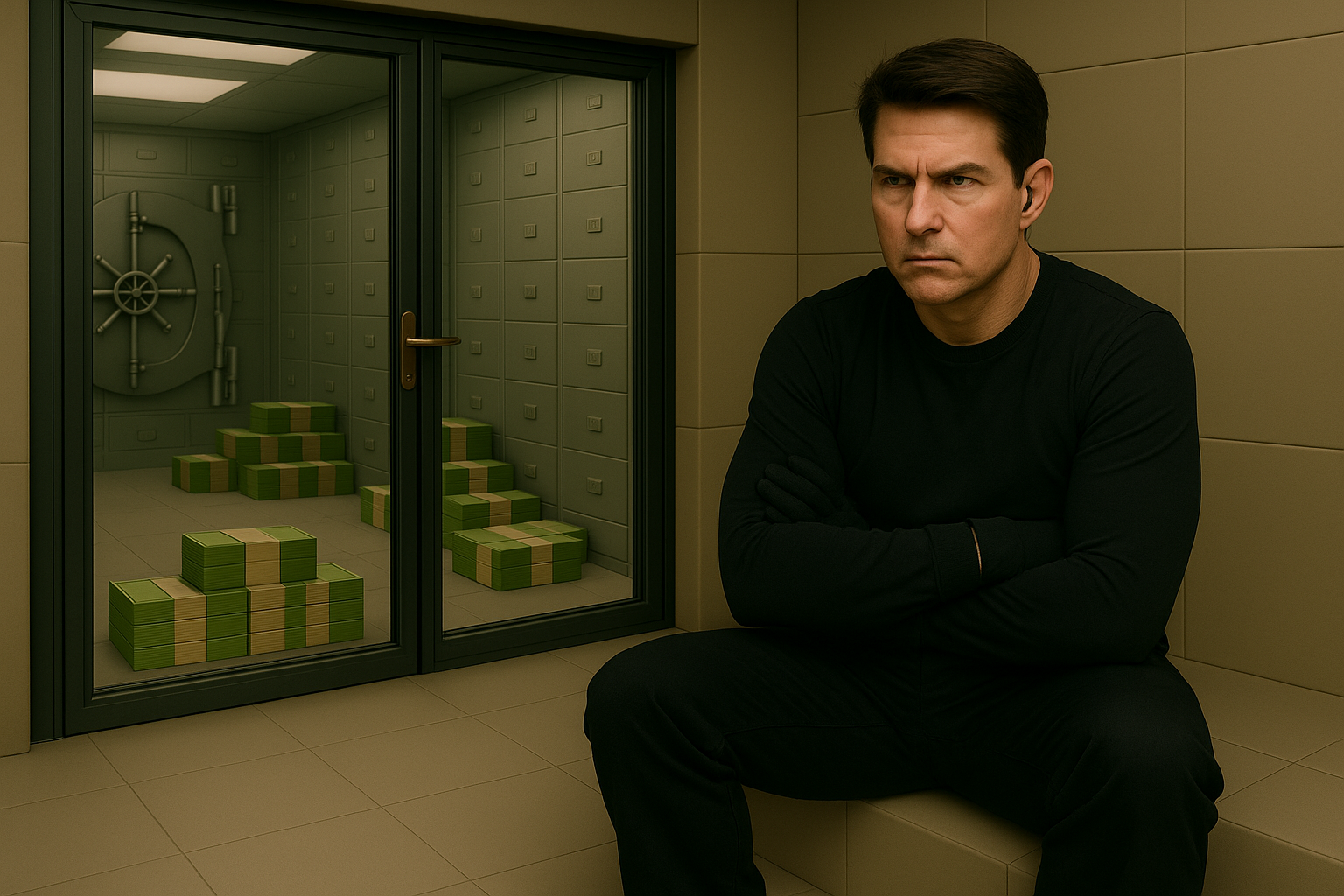 Ethan Hunt stopped by Aluminium Windows